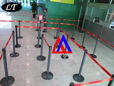 供應超市不銹鋼一米線伸縮*一米線排隊欄