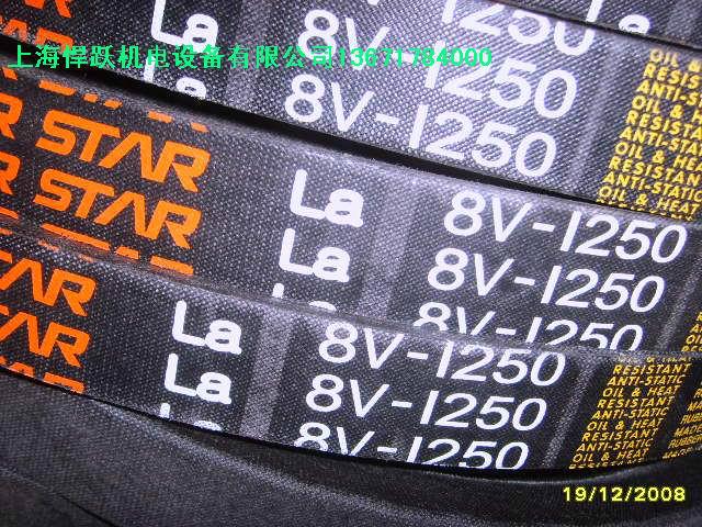 8V1250三角帶圖片