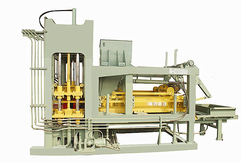 供应建虎免烧制砖机JH-QT5-20A3布料