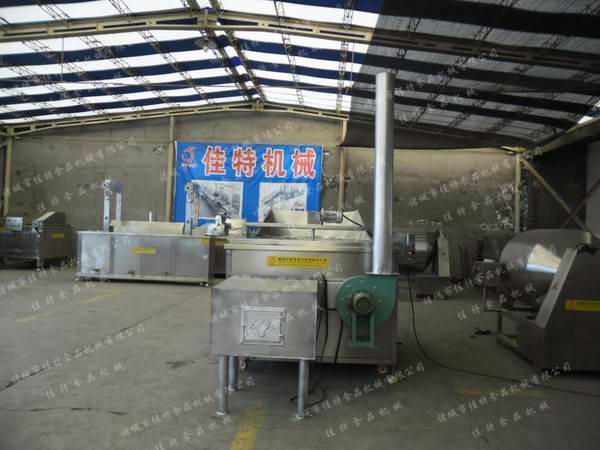 供應(yīng)炸玉米棒油炸機  遼寧油炸機價格   大連海鮮油炸機