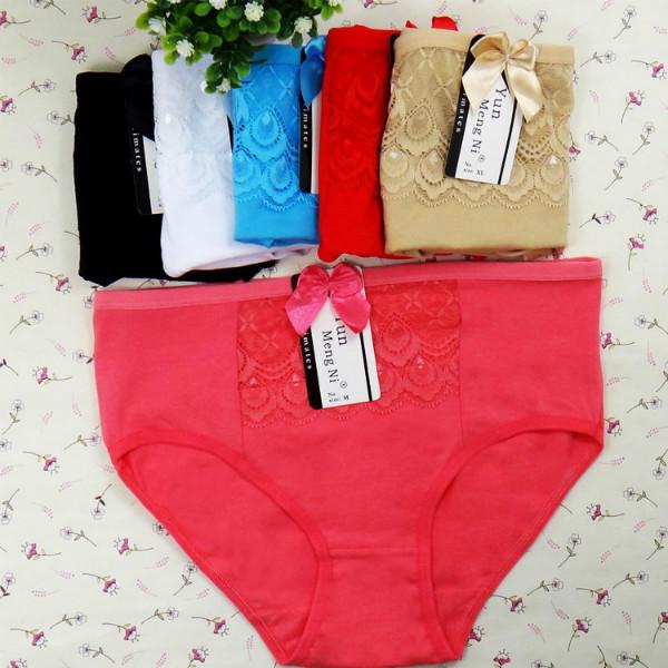 供應(yīng)性感蕾絲全棉女士內(nèi)褲 外貿(mào)女士內(nèi)褲批發(fā) 廠家直銷女士內(nèi)褲