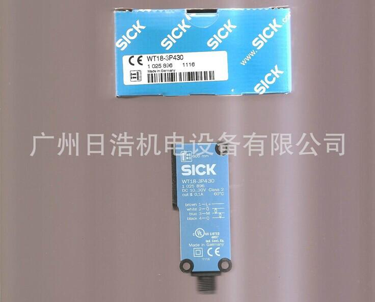 SICK光電傳感器WT18-3P610圖片