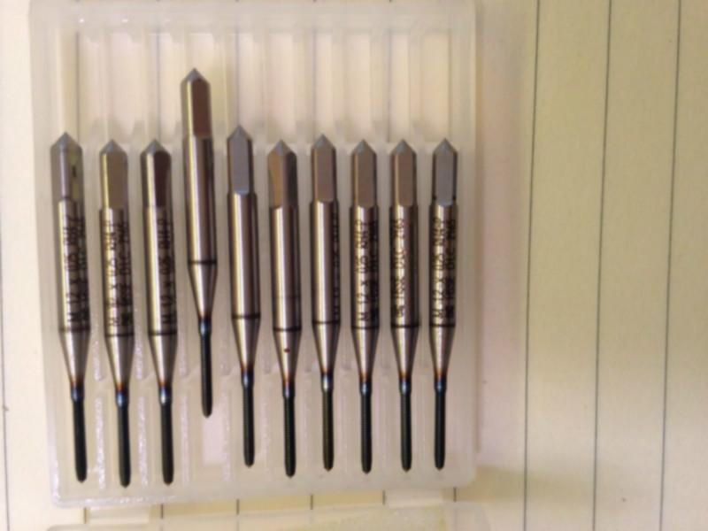 供應(yīng)OSG不銹鋼轉(zhuǎn)用絲攻VP-NRT擠壓絲攻