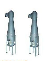 河南郑州扩散旋风除尘器 大颗粒除尘设备 正蓝环保图片