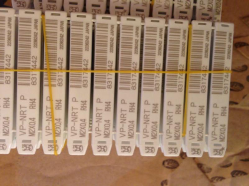 供應(yīng)OSG不銹鋼轉(zhuǎn)用絲攻VP-NRT擠壓絲攻