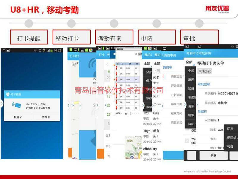 青岛用友软件HR人力资源实施图片