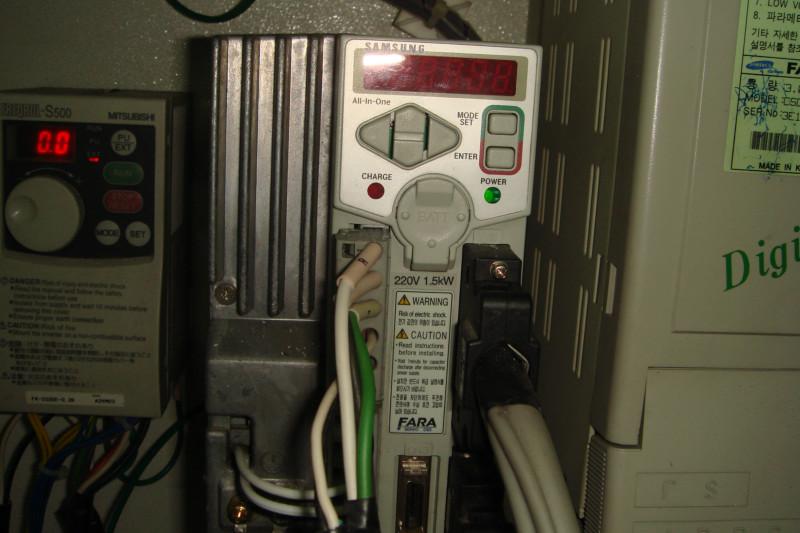 發(fā)那科注塑機(jī)溫度板維修圖片