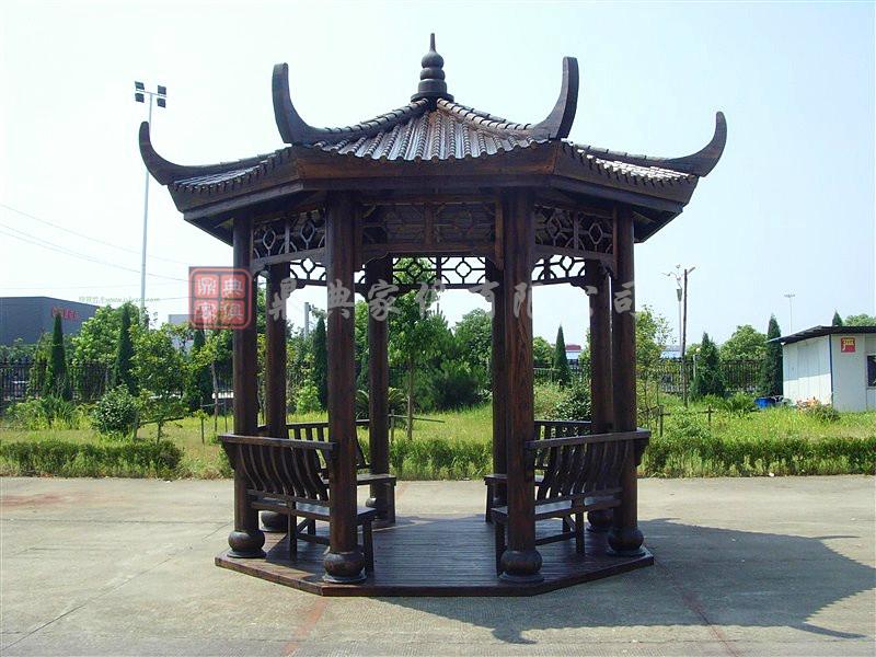 供應戶外八角涼亭