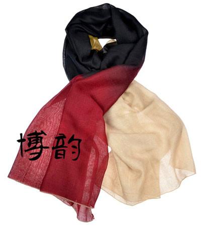 供應(yīng)*漸變色外貿(mào)圍巾