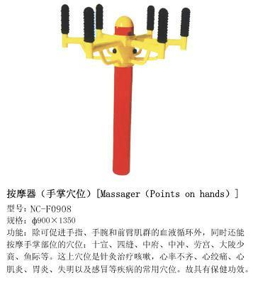 专业生产销售按摩器（手掌穴位） 型号：NC-F0908图片