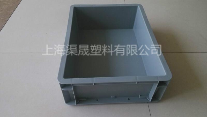 供應上海塑料物流箱塑膠周轉箱物料盒