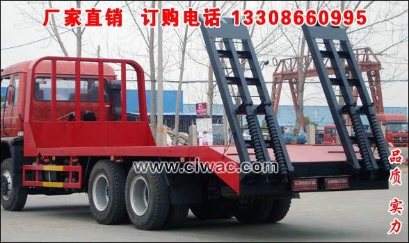 供應(yīng)楚風(fēng)后雙橋平板運(yùn)輸車,楚風(fēng)挖機(jī)運(yùn)輸車價(jià)格,收割機(jī)拖板車廠家