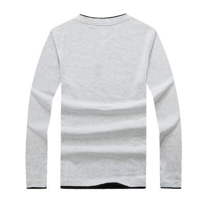 供應淘寶爆款奧戴爾男裝長袖打底衫V領