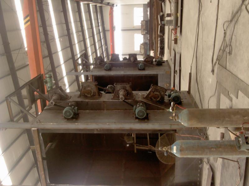 青島濱江供應(yīng)吊鉤式拋丸清理機