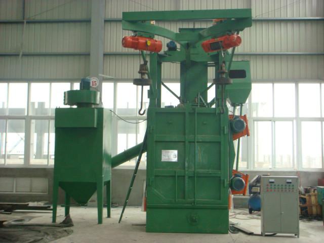 吊鉤式拋丸機圖片