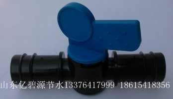 供應(yīng)滴灌用16mm簡易旁通閥門
