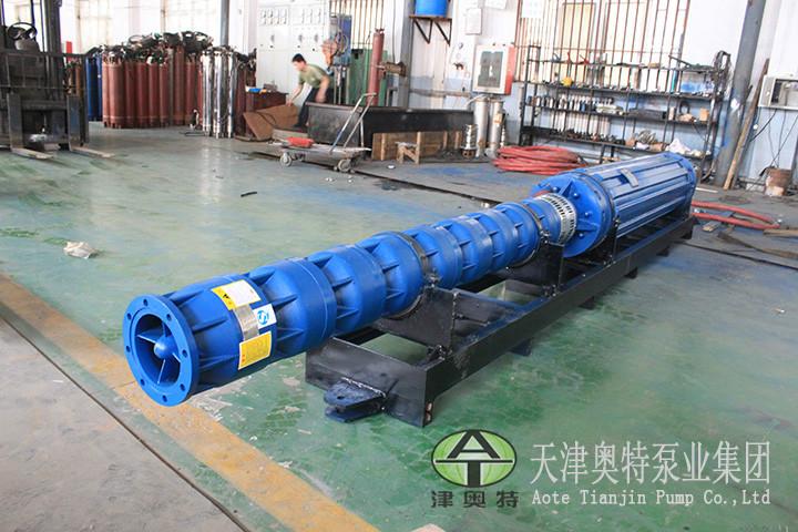 供應(yīng)深井潛水泵300QJ大流量高揚(yáng)程井用泵_可用于魚塘*_農(nóng)田灌溉等