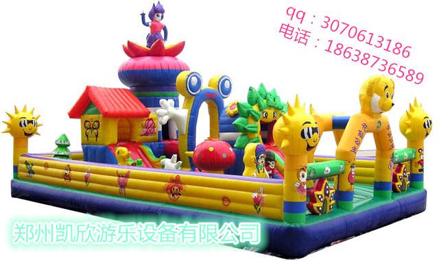 供應(yīng)兒童充氣城堡充氣城堡新款娛樂可定做