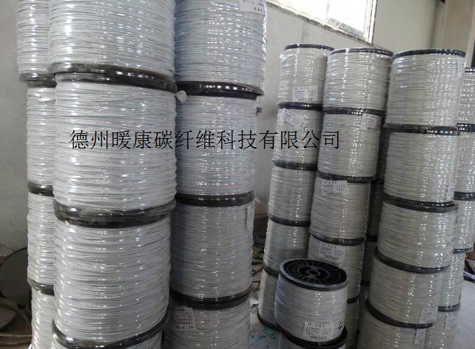 環(huán)保硅膠碳纖維TXW-12發(fā)熱線圖片