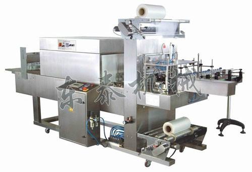 玻璃輸液瓶套膜收縮機圖片