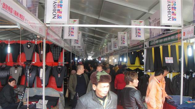 新春年貨篷房與咨詢接待篷房圖片