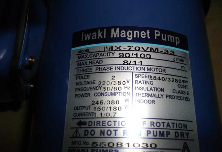 供應(yīng)易威奇磁力泵MX-251