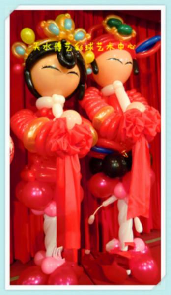 供應天水最漂亮的婚禮場氣球布置，天水最浪漫的婚禮現(xiàn)場布置，天水*的婚禮場布