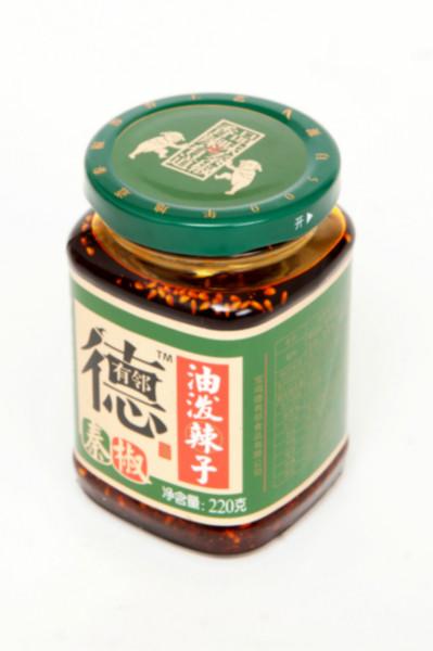 供應(yīng)德有鄰油潑辣子