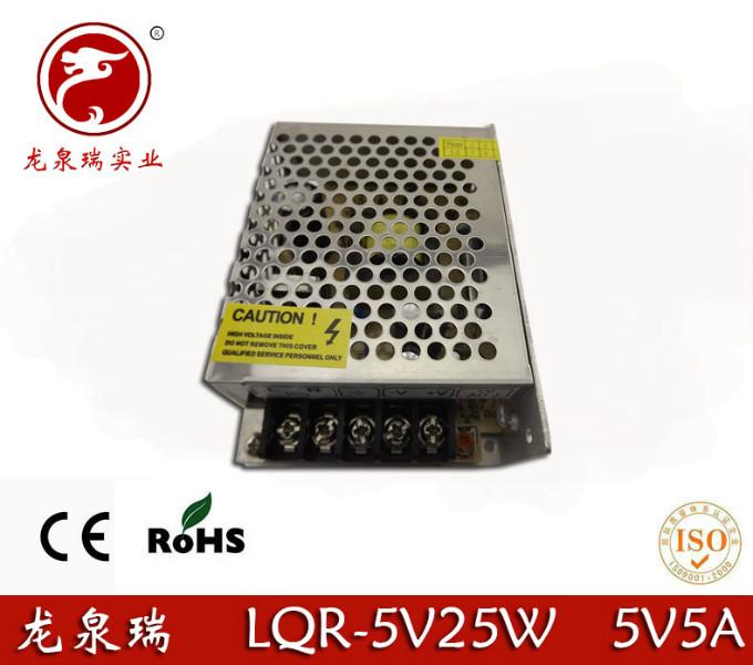 龙泉瑞5V5A开关电源5V25W电源LED显示屏电源集中供电电源图片