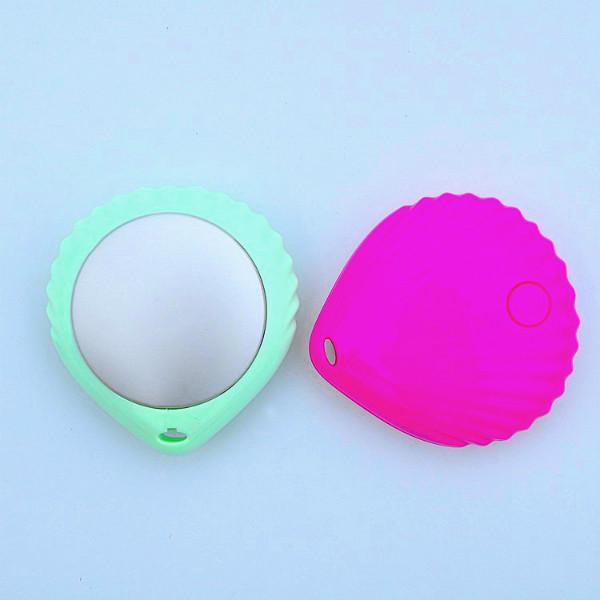 供應(yīng)貝殼暖手寶，USB充電暖手寶，迷你卡通電熱寶，學(xué)生用品禮品