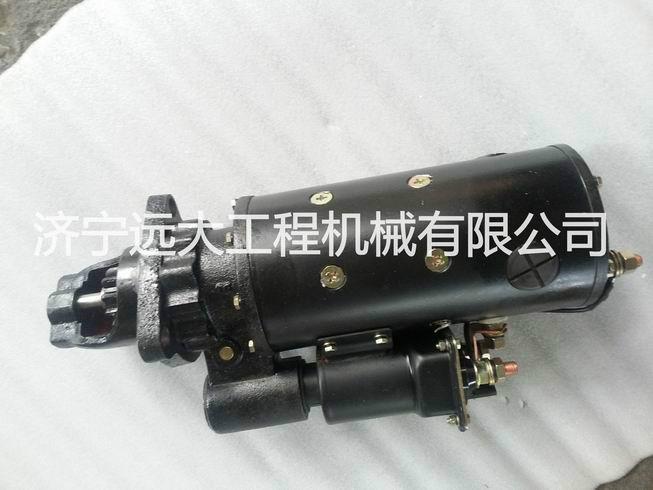 供應山推配件起動機， SD22裝機啟動馬達