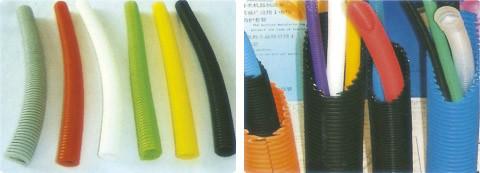 供應(yīng)PVC/PE波紋管擠出機