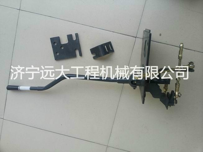 供應(yīng)山推變速操縱總成， SD13裝機配件