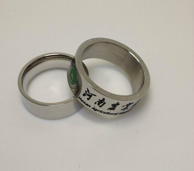 河南大學(xué)畢業(yè)戒指設(shè)計(jì)定做廠家直銷