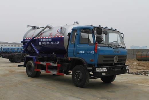 供應東風吸污車湖北程力價錢*，鄂州東風吸污車價格