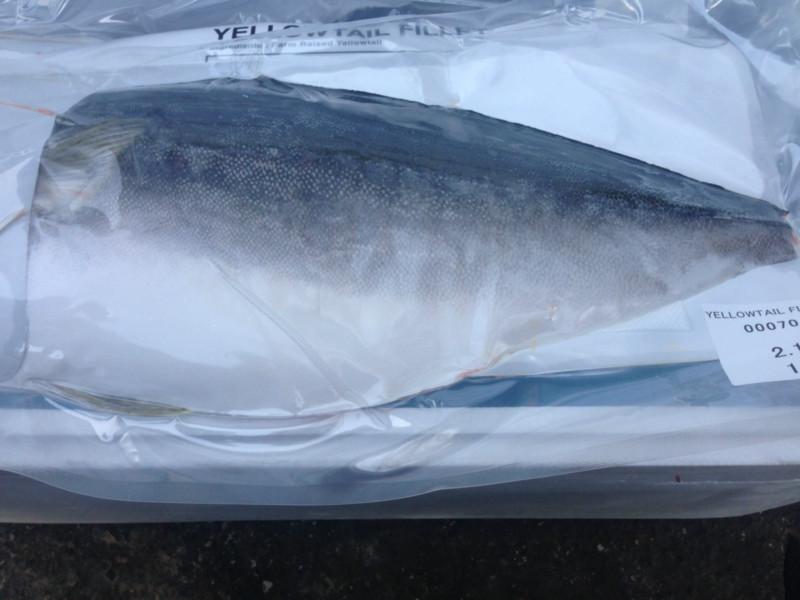 供應(yīng)日本黃獅魚片