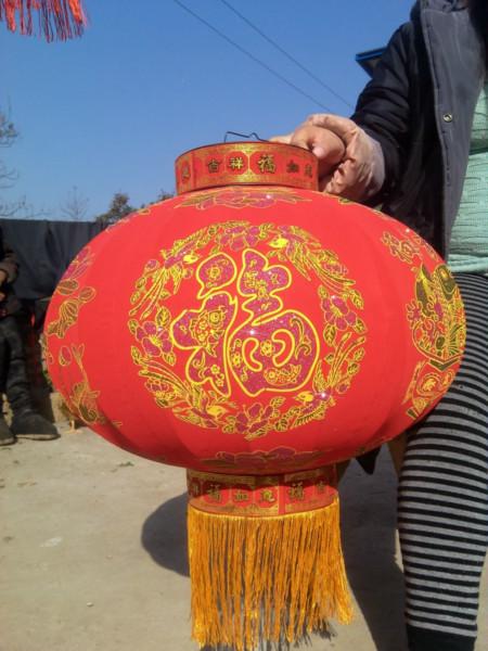 供應(yīng)植絨一帆風(fēng)順燈籠