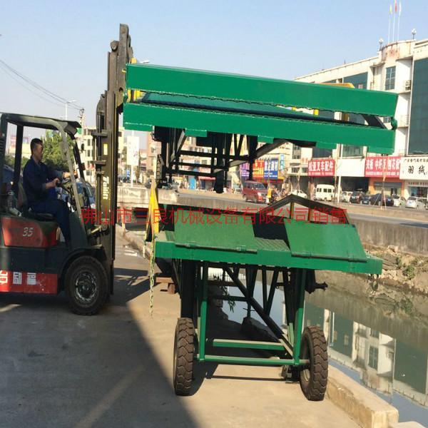 供應(yīng)陳江貨臺(tái)登車(chē)橋*用的裝卸平臺(tái)   佛山三良機(jī)械直銷(xiāo)