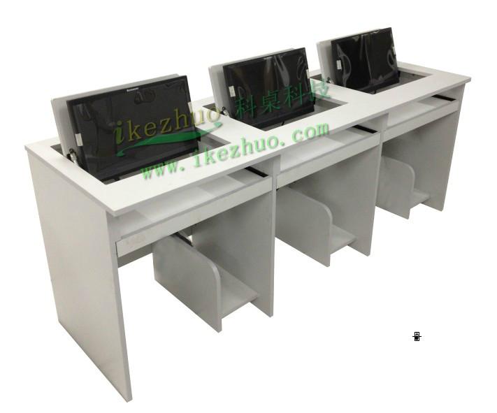 供應(yīng)多功能翻轉(zhuǎn)電腦桌 自動(dòng)翻轉(zhuǎn)電腦桌 隱藏顯示器電腦 可翻轉(zhuǎn)電腦桌