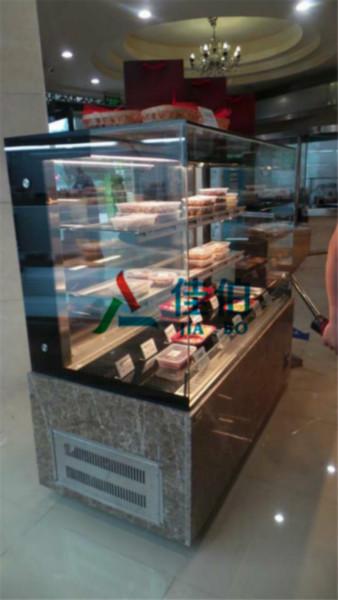 供應(yīng)湖州立式直角敞開(kāi)式蛋糕柜開(kāi)放式三明治柜大理石西點(diǎn)柜