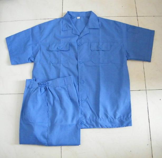 供應(yīng)夏季工衣工作服勞保服，廠家批發(fā)，直接詢價(jià)