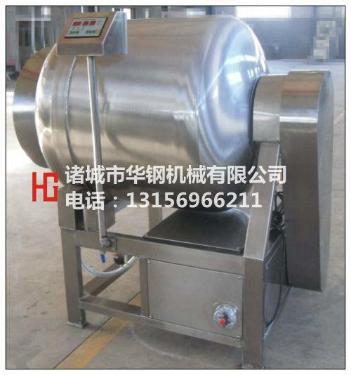 供應(yīng)華鋼500真空滾揉機(jī)，滾揉機(jī)生產(chǎn)廠家，500L腌肉滾揉機(jī)