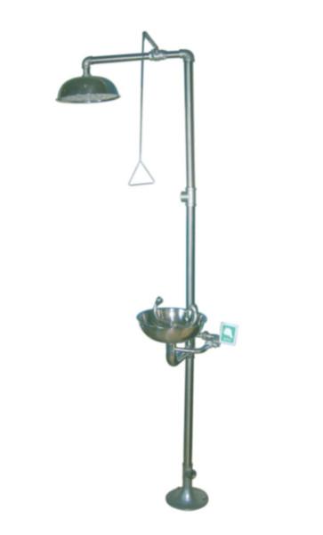 供應復合式洗眼器/適用于化工廠溶液使用多的工廠或?qū)嶒炇?  title=