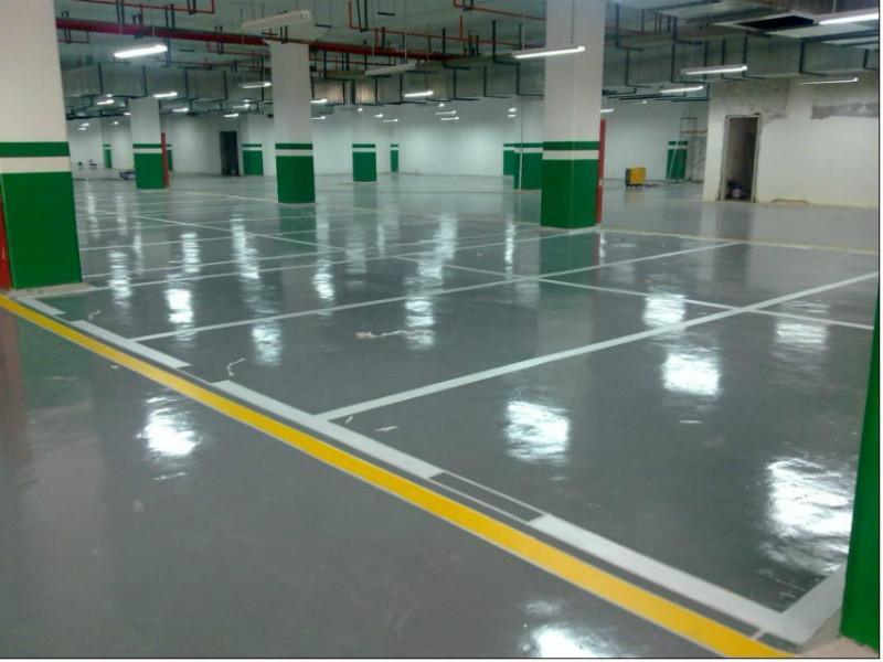 供應(yīng)中山停車(chē)場(chǎng)地坪漆施工防滑坡道  廠家包施工  包質(zhì)量 免費(fèi)保修三年