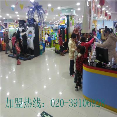 加盟室內(nèi)游樂場整場管理策劃圖片