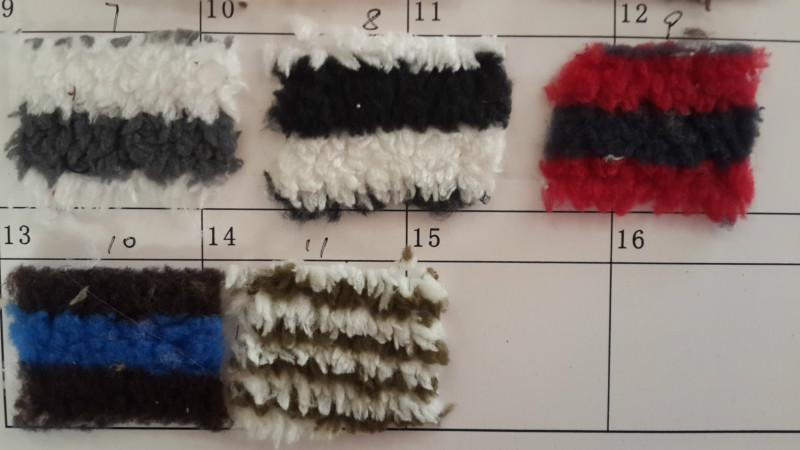 供應(yīng)彩條舒棉絨