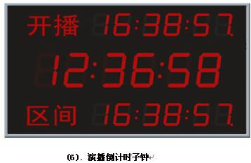 供应体育场馆GPS标准时钟系统哪里有，供应时钟控制系统价格，时钟控制管理系统方案与介绍图片