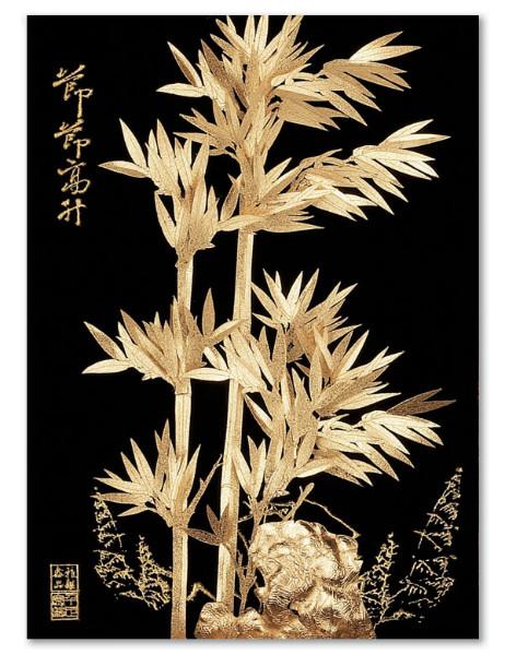 供應(yīng)金箔畫(huà)貼金彩繪貼金