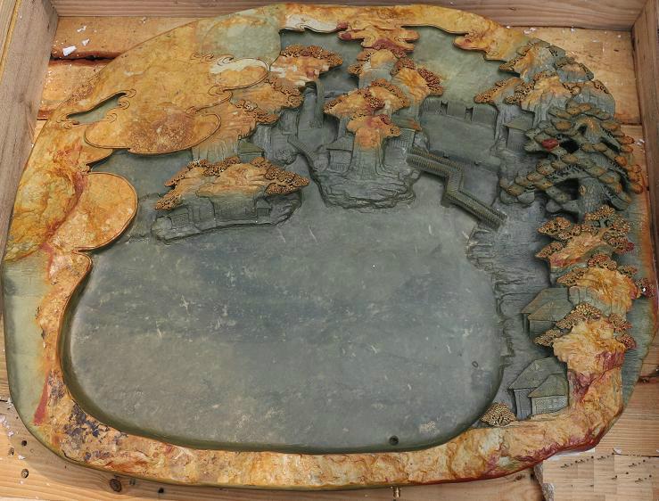 肇慶石頭茶盤圖片