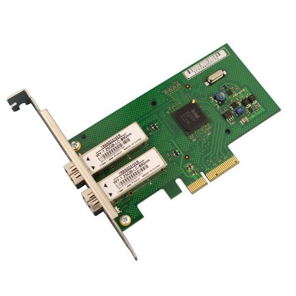 WYI350-F2PCI-E光纤网卡intelI350虚拟化ESXI5.5软路由图片